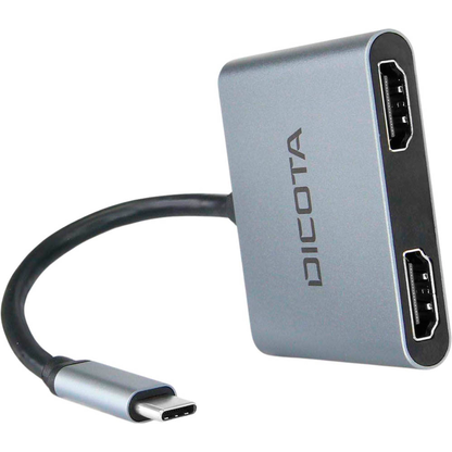 Artikelbild 5 für DICOTA USB-Hub D32063 4-fach silber, Artikelnummer 401838