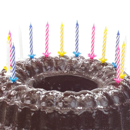 Artikelbild 3 für PAPSTAR Geburtstagskerzen mehrfarbig, 24 St., Artikelnummer 683023