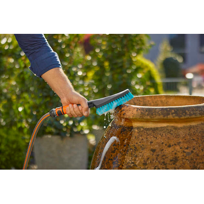 Artikelbild 2 für GARDENA Waschbürste für Gartenschlauch Cleansystem S hard, Artikelnummer 216808