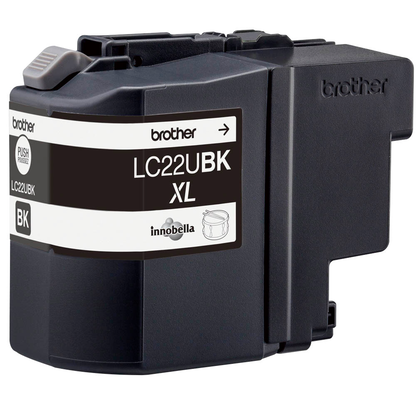 Artikelbild 3 für AKTION: brother LC-22UBK schwarz Druckerpatronen, 2er-Set, Artikelnummer 947818