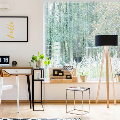 Artikelbild 5 für relaxdays Fadenvorhang weiß 145,0 x 245,0 cm, Artikelnummer 522791