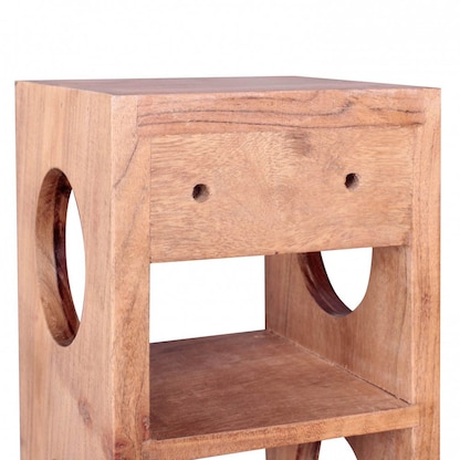 Artikelbild 7 für WOHNLING Weinregal akazie 15,0 x 15,0 x 70,0 cm, 1 St., Artikelnummer 905592