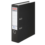 Artikelbild 1 für herlitz maX.file nature plus Ordner schwarz Karton 8,0 cm DIN A4, 1 St., Artikelnummer 473439