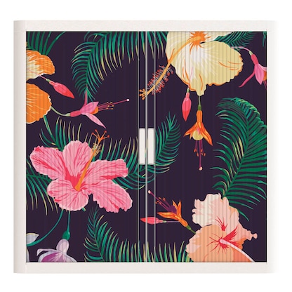 Artikelbild 3 für PAPERFLOW easyOffice Tropical Rollladenschrank 60676 2 Fachböden 110,0 x 41,5 x 104,0 cm, Artikelnummer 210809