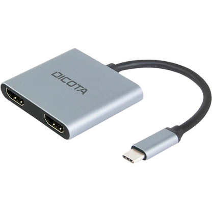 Artikelbild 6 für DICOTA USB-Hub D32063 4-fach silber, Artikelnummer 401838