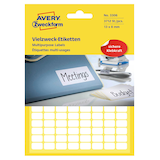Artikelbild 1 für AVERY Zweckform Etiketten 3306 weiß 13,0 x 8,0 mm, 3.712 Etiketten , Artikelnummer 167551
