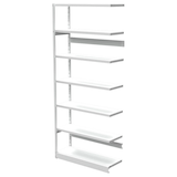 Artikelbild 1 für Kerkmann Anbauregal Progress 50945111 lichtgrau 96,0 x 30,0 x 225,0 cm, Artikelnummer 301333