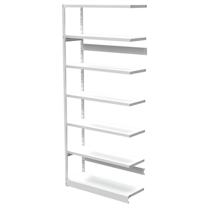 Artikelbild für Kerkmann Anbauregal Progress 50945111 lichtgrau 96,0 x 30,0 x 225,0 cm, Artikelnummer 301333