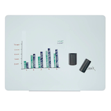 Artikelbild 1 für Bi-Office Glas-Magnettafel 150,0 x 120,0 cm weiß, Artikelnummer 611362