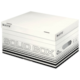 Artikelbild 1 für LEITZ Archivcontainer Solid weiß 37,0 x 26,5 x 19,5 cm, 10 St., Artikelnummer 667927
