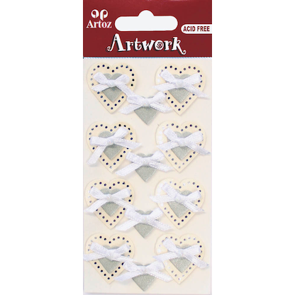 Artikelbild 2 für artoz Bastelset Symphonie Tischdekoset creme, Artikelnummer 959585