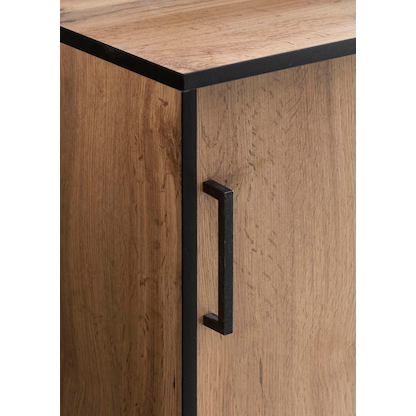 Artikelbild 7 für MÖBELPARTNER Schiebetürenschrank 2000, 701516 landhaus-eiche 2 Fachböden 100,1 x 41,0 x 96,6 cm, Artikelnummer 183964