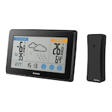 Artikelbild 1 für hama 186314 Wetterstation schwarz, Artikelnummer 631157