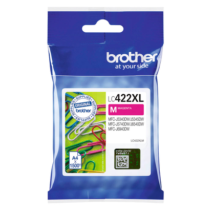 Artikelbild 2 für brother LC-422XLM magenta Druckerpatrone, Artikelnummer 726247