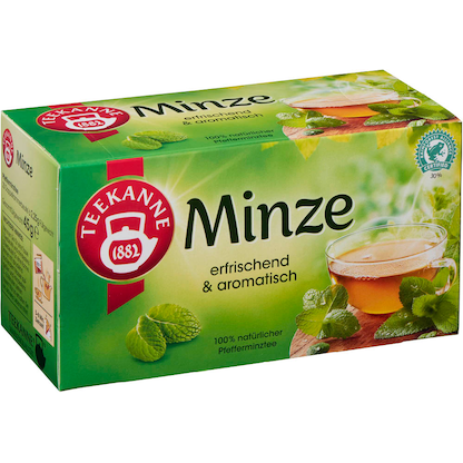 Artikelbild 2 für TEEKANNE Minze Tee 20 Portionen, Artikelnummer 851162