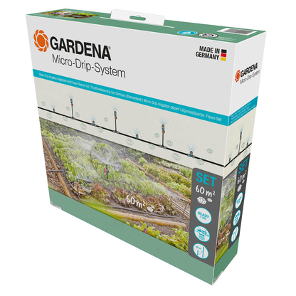Artikelbild 2 für GARDENA Bewässerungs-Set Micro-Drip-System, Artikelnummer 498812
