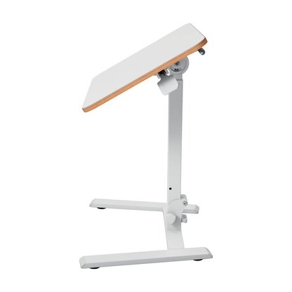 Artikelbild 12 für AKTION: LEITZ Ergo Compact höhenverstellbarer Schreibtisch weiß rechteckig abgerundet, T-Fuß-Gestell weiß 65,0 x 46,0 cm + GRATIS 2x LEITZ Notizbuch DIN A6 kariert, Artikelnummer 718696