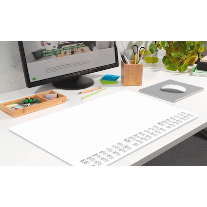 Artikelbild 2 für SIGEL Schreibtischunterlage Dotted 2026/2027/2028 weiß/schwarz Papier 59,5 x 41,0 cm, 30 Blatt, Artikelnummer 585659