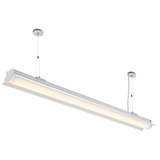 Artikelbild 1 für Hansa LED Alu Connect LED Deckenleuchte silber 36 W, Artikelnummer 324717