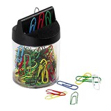 Artikelbild 1 für office discount Büroklammerspender transparent, Artikelnummer 619908