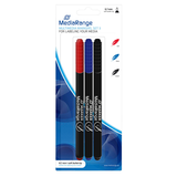 Artikelbild 1 für MediaRange CD-Marker farbsortiert 0,7 mm, 3 St., Artikelnummer 241644