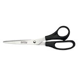 Artikelbild 1 für office discount Papierschere schwarz 21,0 cm, Artikelnummer 398503