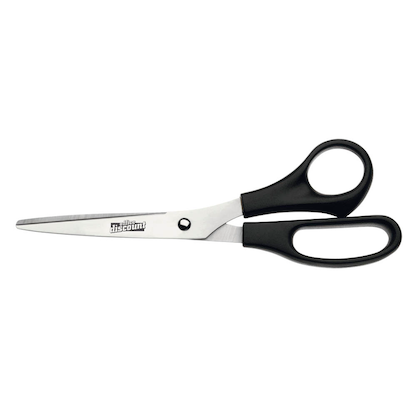 Artikelbild für office discount Papierschere schwarz 21,0 cm, Artikelnummer 398503