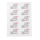 Artikelbild 1 für LMG Synthetikpapier Bedruckbares Polyester DIN A4 135 micron 100 St., Artikelnummer 799957