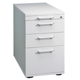 Artikelbild 1 für HAMMERBACHER Gradeo Standcontainer lichtgrau 4 Auszüge Kunststoff-Relinggriff silber 42,8 x 80,0 x 72,0 - 76,0 cm, Artikelnummer 385914