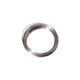 Artikelbild 1 für Rayher Silberdraht mit Kupferkern Basteldraht silber 1,0 Ø mm 4,0 m 1 St., Artikelnummer 917950