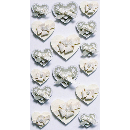 Artikelbild 3 für artoz Bastelset Symphonie Tischdekoset creme, Artikelnummer 959585