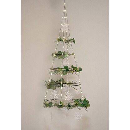 Artikelbild 2 für Rayher Metallringe-Set beschichtet schwarz Ø je 1 Stück 10,0/15,0/20,0/25,0/30,0 cm, 5 St., Artikelnummer 629214