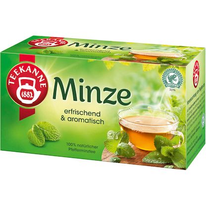 Artikelbild 3 für TEEKANNE Minze Tee 20 Portionen, Artikelnummer 851162