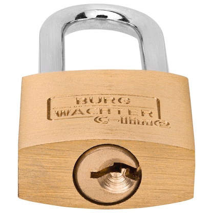 Artikelbild 6 für BURG WÄCHTER Vorhängeschloss HB C-Line gold, 1 St., Artikelnummer 506985