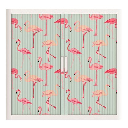 Artikelbild 3 für PAPERFLOW easyOffice Tropical Rollladenschrank 60708 2 Fachböden 110,0 x 41,5 x 104,0 cm, Artikelnummer 210829