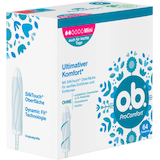 Artikelbild 1 für o.b. Tampons ProComfort Mini für leichte Periode, 64 St., Artikelnummer 537961