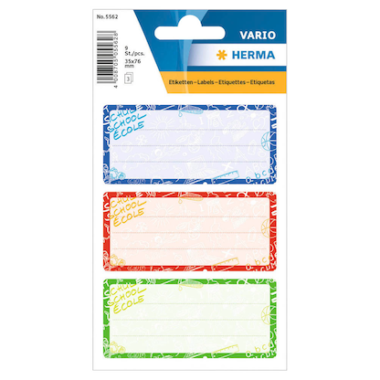 Artikelbild für HERMA Schuletiketten 5562 Schoolydoo, 9 Etiketten, Artikelnummer 901905