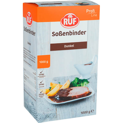Artikelbild für RUF Soßenbinder dunkel 1,0 kg, 1 St., Artikelnummer 609897