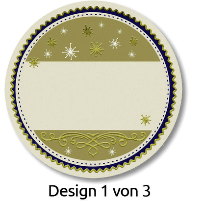 Artikelbild 4 für AVERY Zweckform Aufkleber Sterne, 50 Etiketten, Artikelnummer 723657