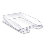 Artikelbild 1 für cep Briefablage 100 FIRST glasklar DIN A4, 1 St., Artikelnummer 793236