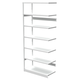 Artikelbild 1 für Kerkmann Anbauregal Progress 50945411 lichtgrau 96,0 x 40,0 x 225,0 cm, Artikelnummer 301341