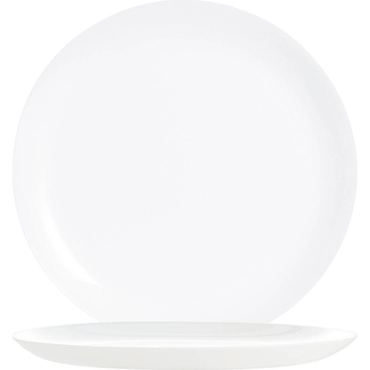 Artikelbild 2 für ARCOROC Teller Evolutions White weiß Ø 27,0 cm, 6 St., Artikelnummer 981326