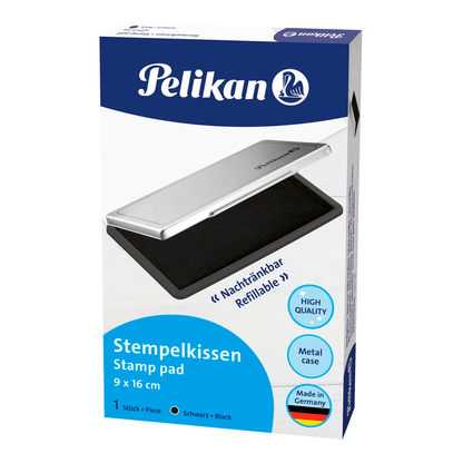 Artikelbild 3 für Pelikan Stempelkissen Nr. 1 schwarz 16,0 x 9,0 cm, 1 St., Artikelnummer 193551
