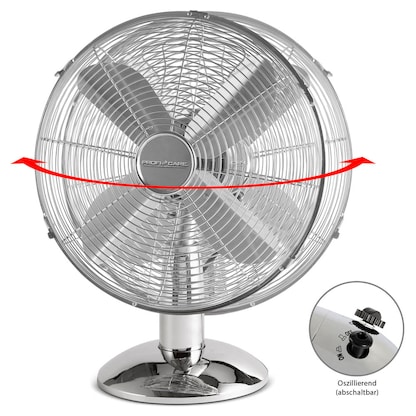 Artikelbild 5 für ProfiCare VL 3063 M Tischventilator 35 W, Artikelnummer 226926