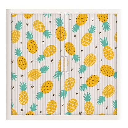 Artikelbild 3 für PAPERFLOW easyOffice Tropical Rollladenschrank 60724 2 Fachböden 110,0 x 41,5 x 104,0 cm, Artikelnummer 210686