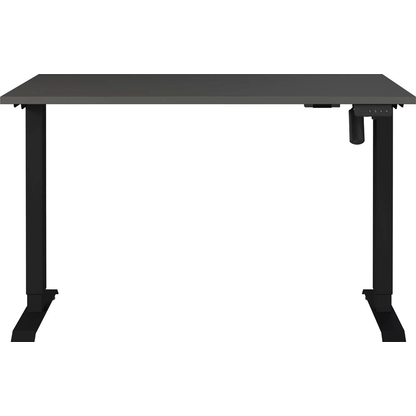 Artikelbild 6 für GERMANIA Rovigo höhenverstellbarer Schreibtisch grafit rechteckig, T-Fuß-Gestell schwarz 120,0 x 80,0 cm, Artikelnummer 699799