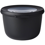 Artikelbild 1 für MEPAL Frischhaltedose Cirqula 8,5 cm hoch schwarz 0,5 l, 1 St., Artikelnummer 434306