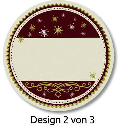 Artikelbild 5 für AVERY Zweckform Aufkleber Sterne, 50 Etiketten, Artikelnummer 723657