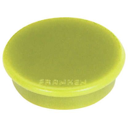 Artikelbild 6 für FRANKEN MagFun Magnete farbsortiert, Kunststoff Ø 3,2 x 0,7 cm, 10 St., Artikelnummer 341127