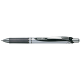 Artikelbild 1 für Pentel EnerGel BL77 Gelschreiber schwarz/silber 0,35 mm, Schreibfarbe: schwarz, 1 St., Artikelnummer 897611